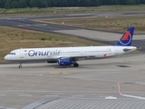 Onur Air Airbus A321-231 (TC-OBY) at  Cologne/Bonn, Germany