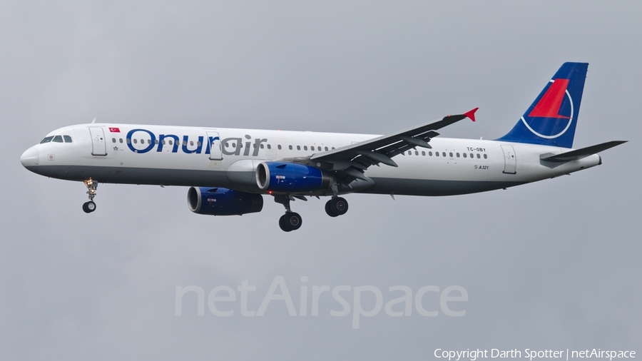 Onur Air Airbus A321-231 (TC-OBY) | Photo 201270