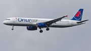 Onur Air Airbus A321-231 (TC-OBY) at  Dusseldorf - International, Germany