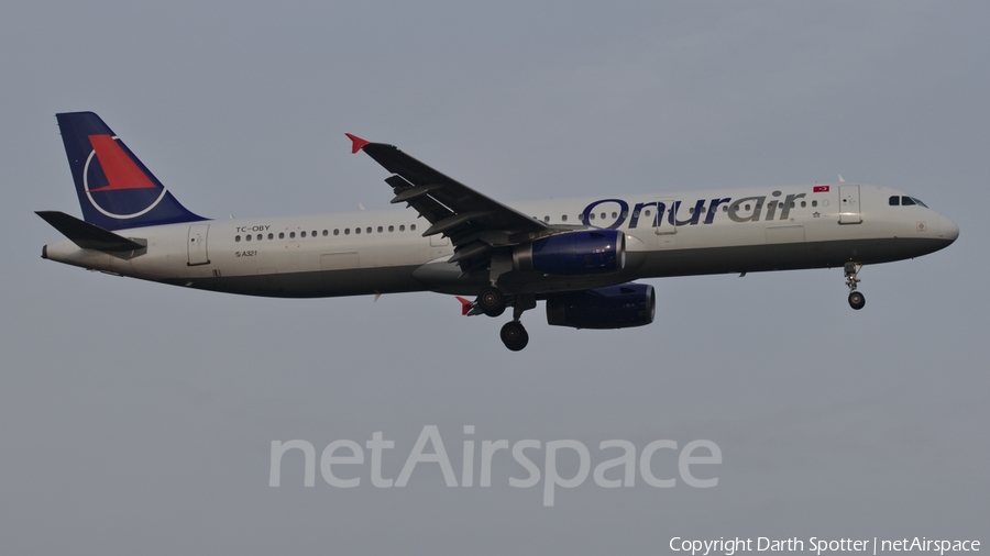 Onur Air Airbus A321-231 (TC-OBY) | Photo 225099