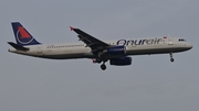 Onur Air Airbus A321-231 (TC-OBY) at  Dusseldorf - International, Germany