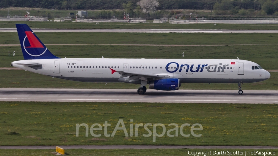 Onur Air Airbus A321-231 (TC-OBY) | Photo 235213