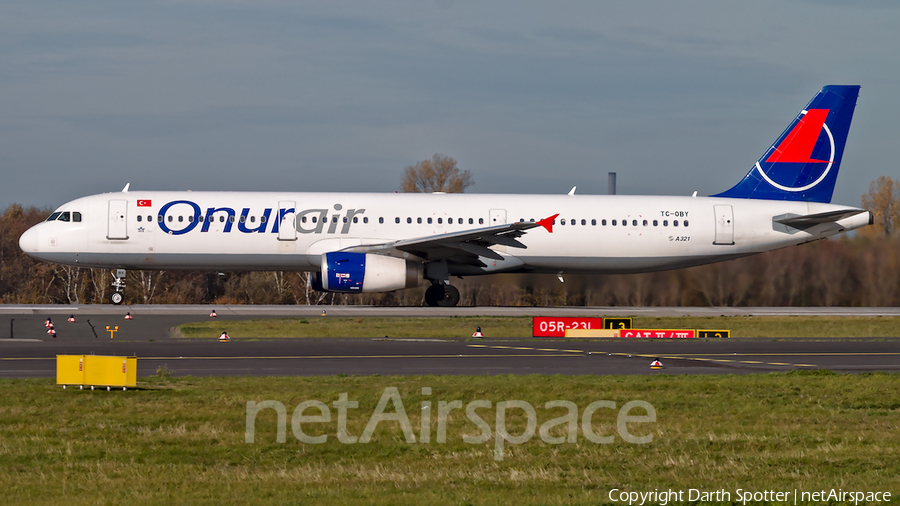 Onur Air Airbus A321-231 (TC-OBY) | Photo 356949
