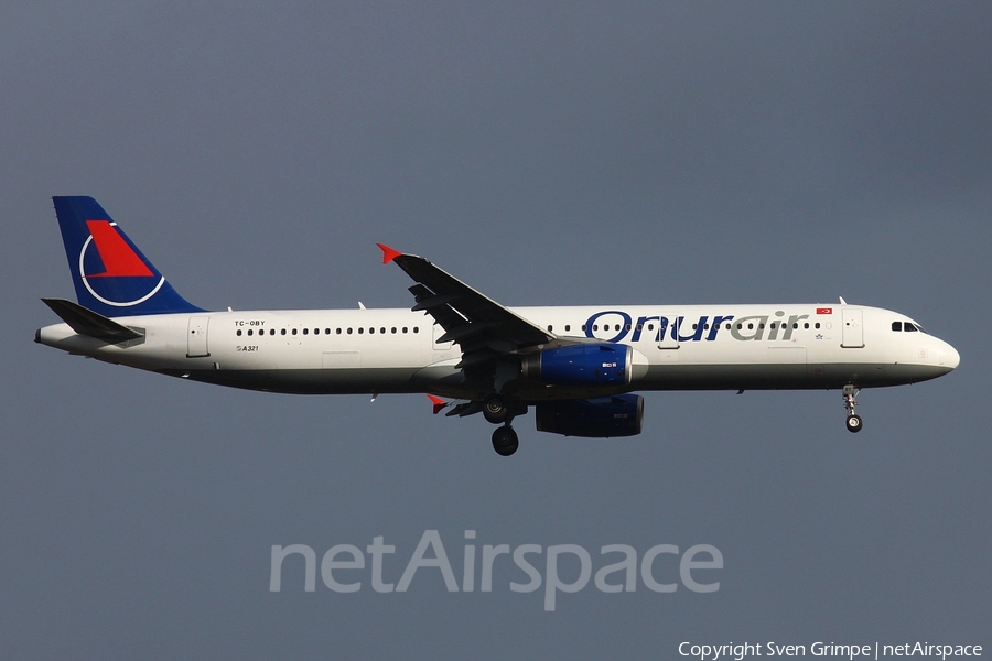 Onur Air Airbus A321-231 (TC-OBY) | Photo 106234