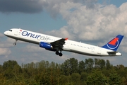 Onur Air Airbus A321-231 (TC-OBY) at  Hamburg - Fuhlsbuettel (Helmut Schmidt), Germany