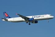 Onur Air Airbus A321-231 (TC-OBY) at  Hamburg - Fuhlsbuettel (Helmut Schmidt), Germany