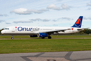 Onur Air Airbus A321-231 (TC-OBY) at  Hamburg - Fuhlsbuettel (Helmut Schmidt), Germany