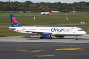 Onur Air Airbus A321-231 (TC-OBY) at  Hamburg - Fuhlsbuettel (Helmut Schmidt), Germany