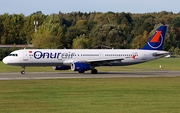 Onur Air Airbus A321-231 (TC-OBY) at  Hamburg - Fuhlsbuettel (Helmut Schmidt), Germany