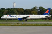 Onur Air Airbus A321-231 (TC-OBY) at  Hamburg - Fuhlsbuettel (Helmut Schmidt), Germany