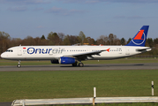 Onur Air Airbus A321-231 (TC-OBY) at  Hamburg - Fuhlsbuettel (Helmut Schmidt), Germany