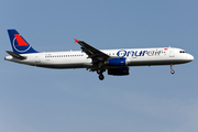 Onur Air Airbus A321-231 (TC-OBY) at  Istanbul - Ataturk, Turkey