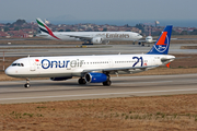 Onur Air Airbus A321-231 (TC-OBY) at  Istanbul - Ataturk, Turkey