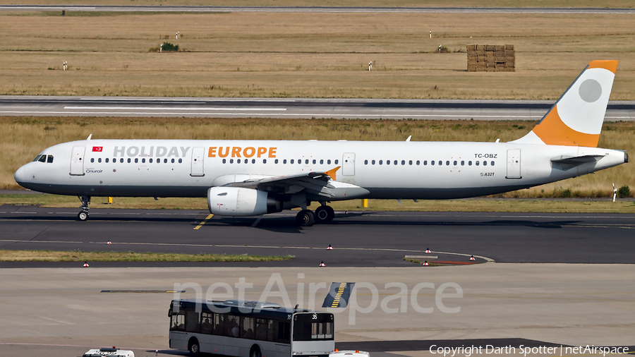 Holiday Europe Airbus A321-231 (TC-OBZ) | Photo 378337
