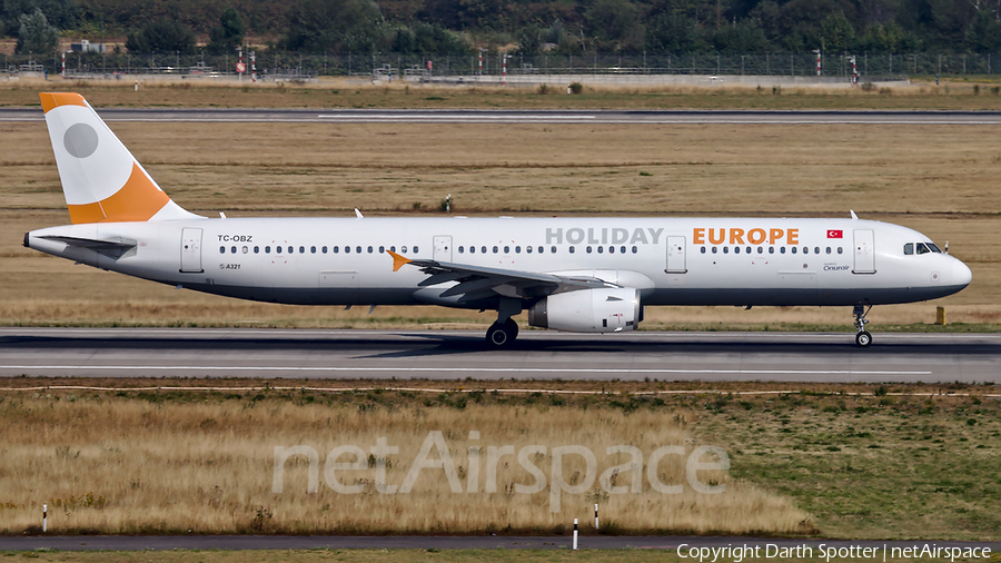 Holiday Europe Airbus A321-231 (TC-OBZ) | Photo 378338
