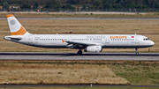 Holiday Europe Airbus A321-231 (TC-OBZ) at  Dusseldorf - International, Germany