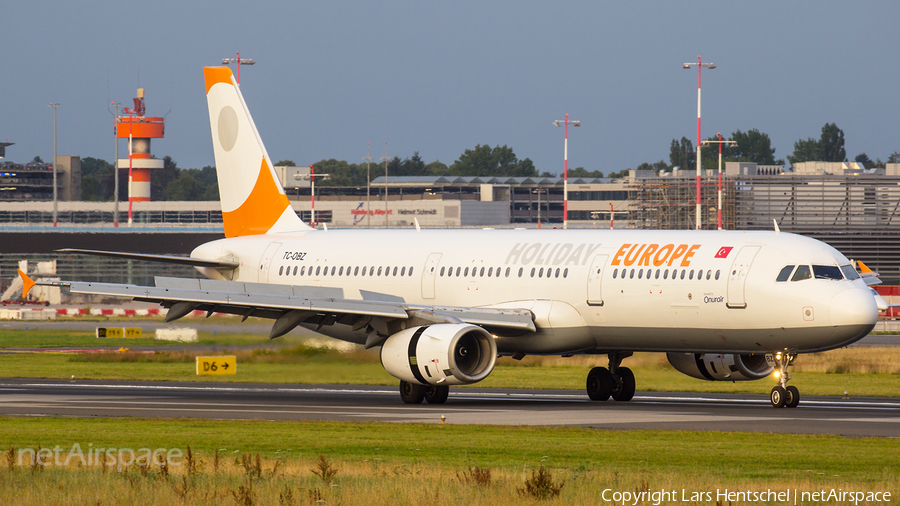 Holiday Europe Airbus A321-231 (TC-OBZ) | Photo 341454