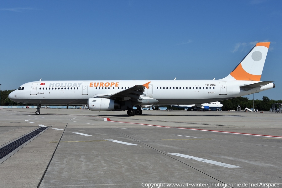 Holiday Europe Airbus A321-231 (TC-OBZ) | Photo 416317