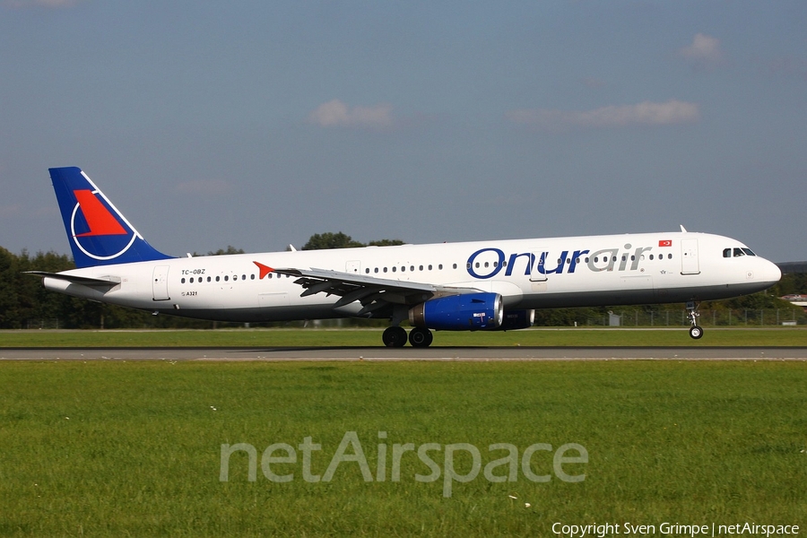 Onur Air Airbus A321-231 (TC-OBZ) | Photo 123049