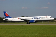 Onur Air Airbus A321-231 (TC-OBZ) at  Hamburg - Fuhlsbuettel (Helmut Schmidt), Germany