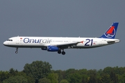 Onur Air Airbus A321-231 (TC-OBZ) at  Hamburg - Fuhlsbuettel (Helmut Schmidt), Germany