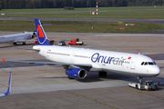 Onur Air Airbus A321-231 (TC-OBZ) at  Hamburg - Fuhlsbuettel (Helmut Schmidt), Germany