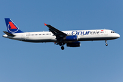 Onur Air Airbus A321-231 (TC-OBZ) at  Istanbul - Ataturk, Turkey