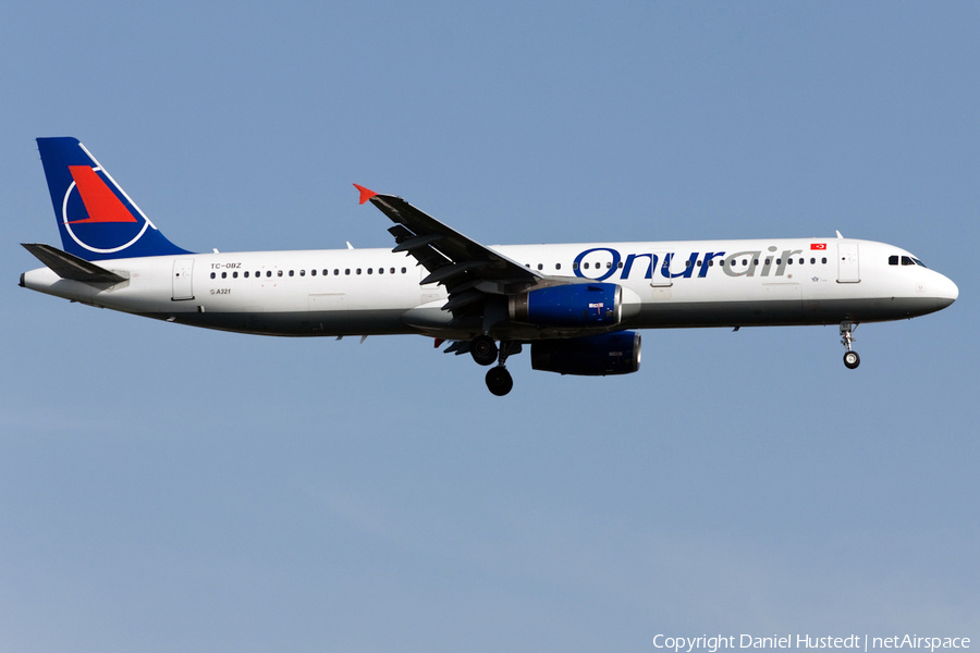 Onur Air Airbus A321-231 (TC-OBZ) | Photo 498768