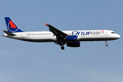 Onur Air Airbus A321-231 (TC-OBZ) at  Istanbul - Ataturk, Turkey