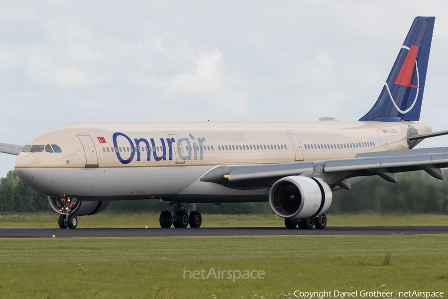 Onur Air Airbus A330-321 (TC-OCA) | Photo 135901