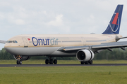 Onur Air Airbus A330-321 (TC-OCA) at  Amsterdam - Schiphol, Netherlands
