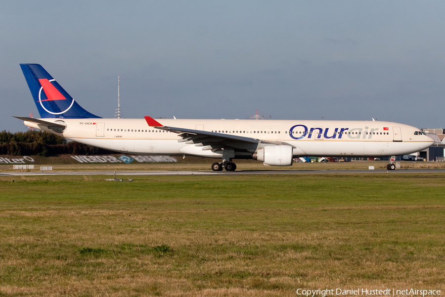 Onur Air Airbus A330-321 (TC-OCA) | Photo 482307