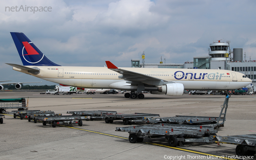 Onur Air Airbus A330-321 (TC-OCA) | Photo 118851