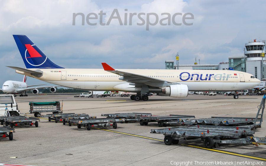 Onur Air Airbus A330-321 (TC-OCA) | Photo 193049