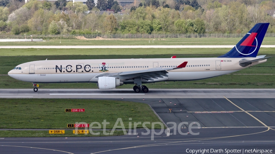 Onur Air Airbus A330-321 (TC-OCA) | Photo 235214