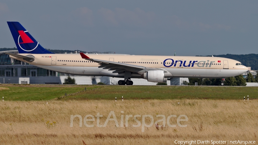 Onur Air Airbus A330-321 (TC-OCA) | Photo 237068