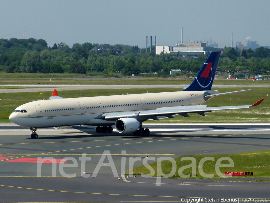 Onur Air Airbus A330-321 (TC-OCA) | Photo 424413