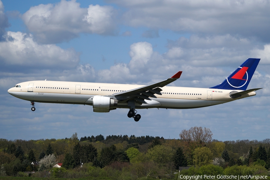 Onur Air Airbus A330-321 (TC-OCA) | Photo 107084