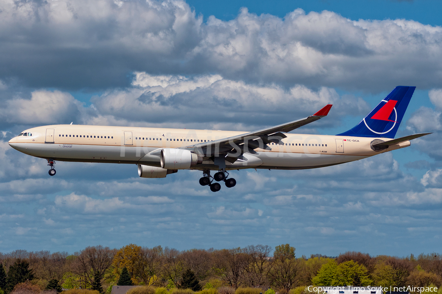 Onur Air Airbus A330-321 (TC-OCA) | Photo 107131