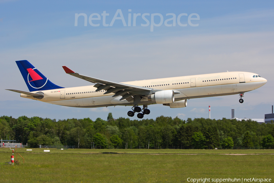 Onur Air Airbus A330-321 (TC-OCA) | Photo 109101