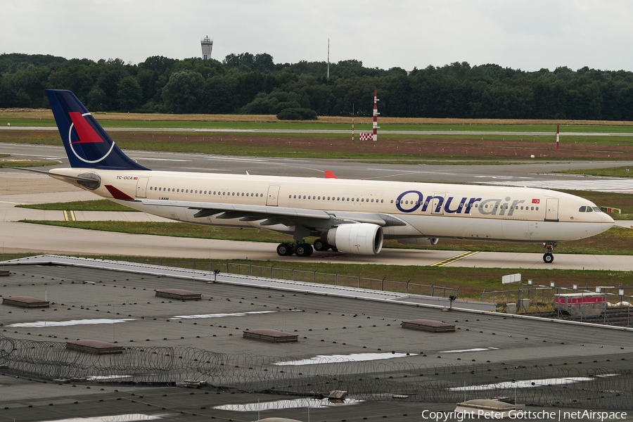 Onur Air Airbus A330-321 (TC-OCA) | Photo 113433