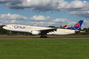 Onur Air Airbus A330-321 (TC-OCA) at  Hamburg - Fuhlsbuettel (Helmut Schmidt), Germany