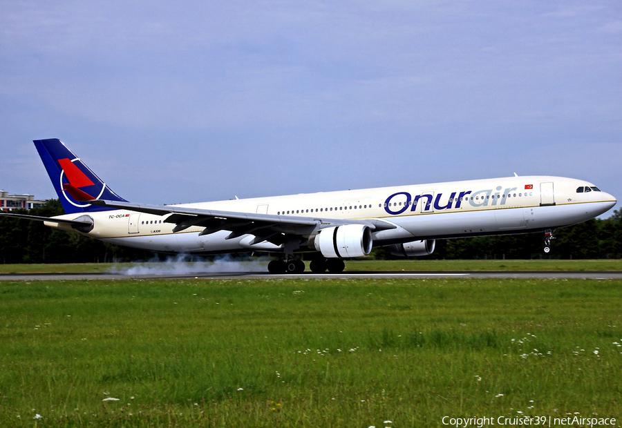 Onur Air Airbus A330-321 (TC-OCA) | Photo 167949