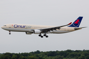 Onur Air Airbus A330-321 (TC-OCA) at  Hamburg - Fuhlsbuettel (Helmut Schmidt), Germany