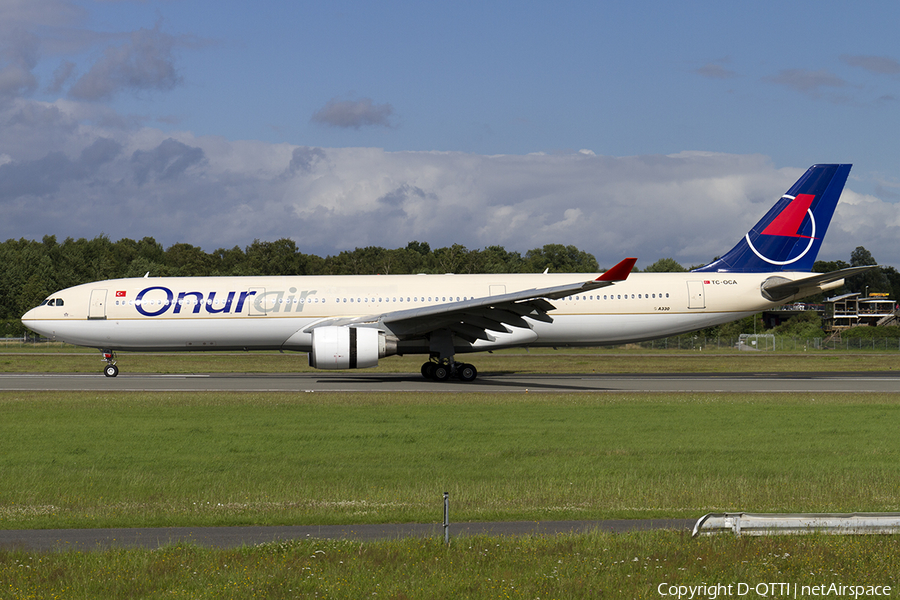 Onur Air Airbus A330-321 (TC-OCA) | Photo 583856