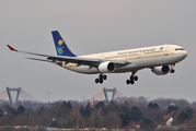 Saudi Arabian Airlines Airbus A330-321 (TC-OCA) at  Dusseldorf - International, Germany