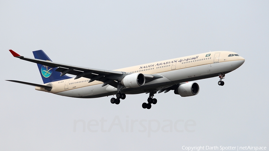 Saudi Arabian Airlines Airbus A330-321 (TC-OCA) | Photo 208790