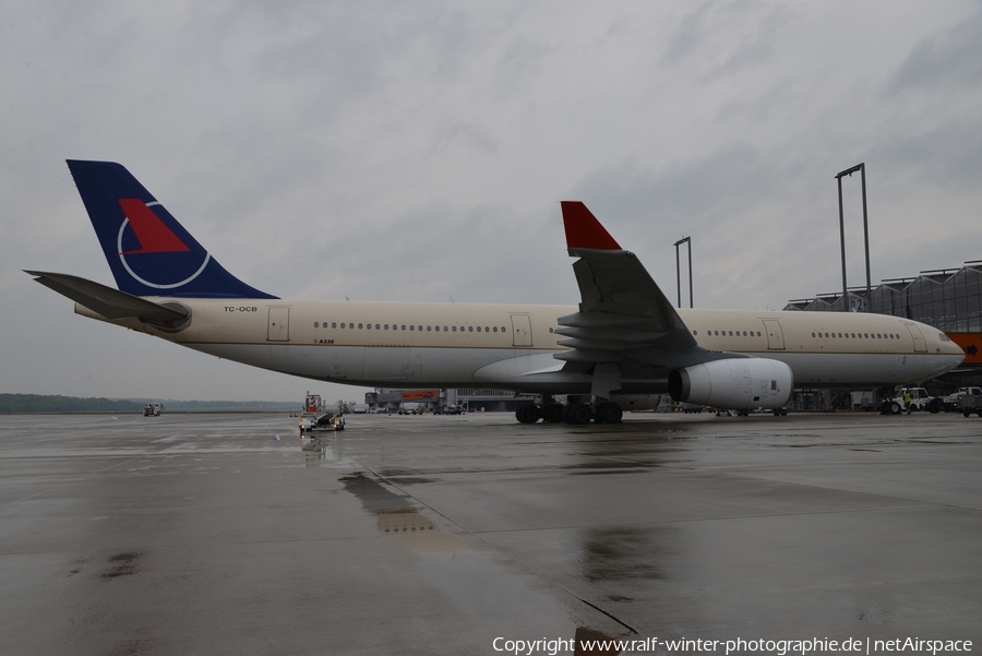 Onur Air Airbus A330-342 (TC-OCB) | Photo 353578