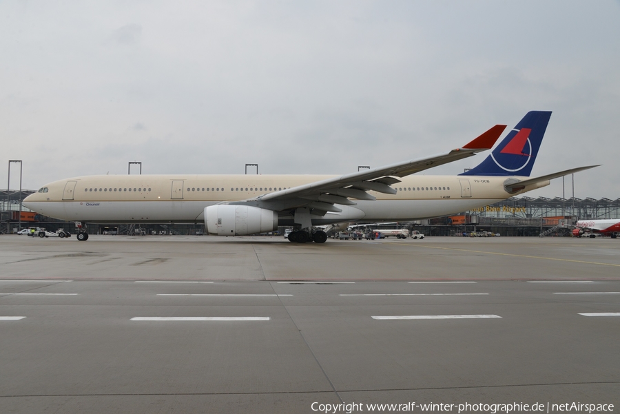 Onur Air Airbus A330-342 (TC-OCB) | Photo 353579