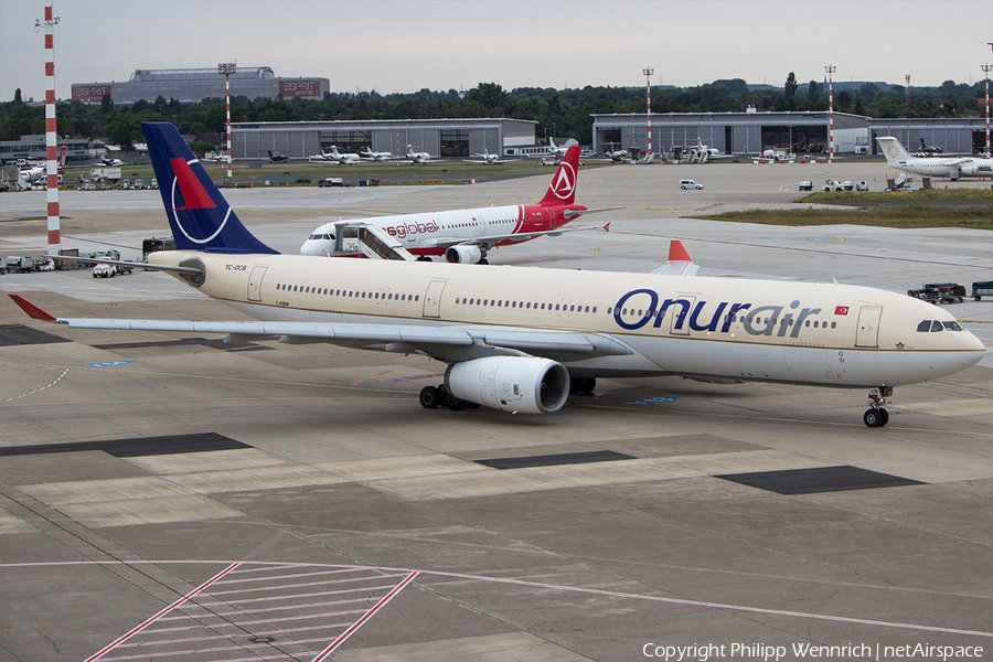 Onur Air Airbus A330-342 (TC-OCB) | Photo 117435